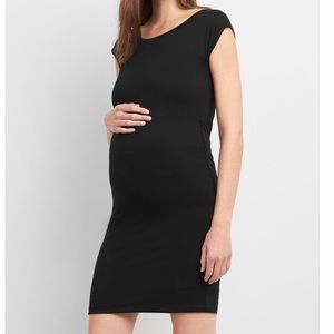 Brand New GAP Maternity Nursing Friendly Short Sleeve T-Shirt Dress